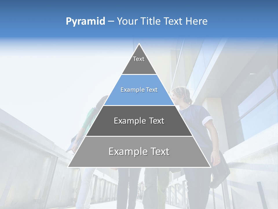 Happy Carrying Lifestyle PowerPoint Template