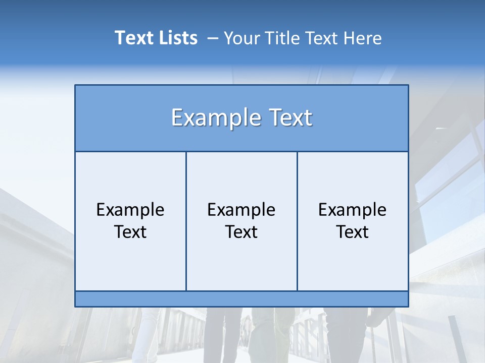 Happy Carrying Lifestyle PowerPoint Template