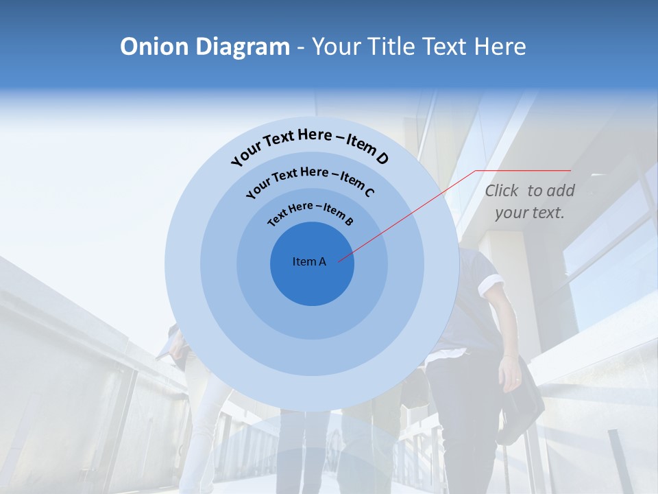 Happy Carrying Lifestyle PowerPoint Template