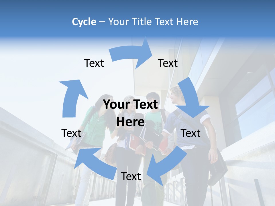 Happy Carrying Lifestyle PowerPoint Template