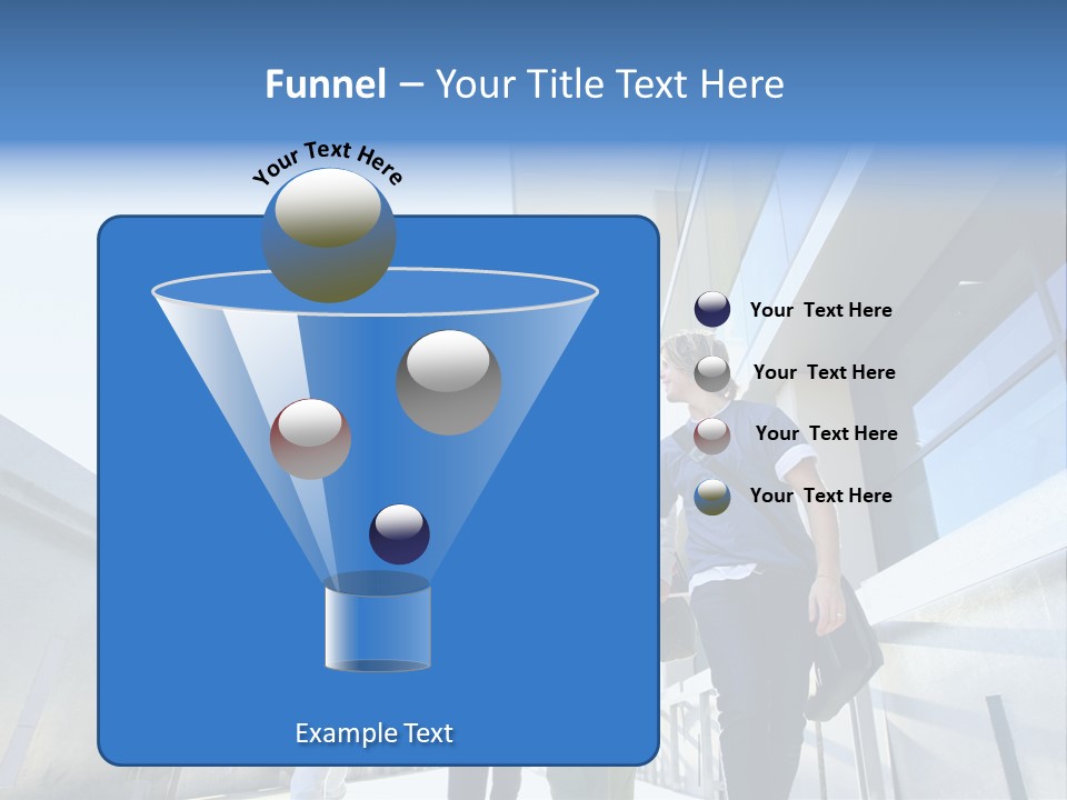 Happy Carrying Lifestyle PowerPoint Template