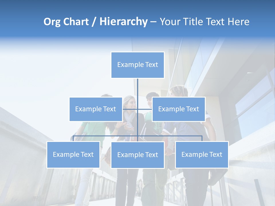 Happy Carrying Lifestyle PowerPoint Template