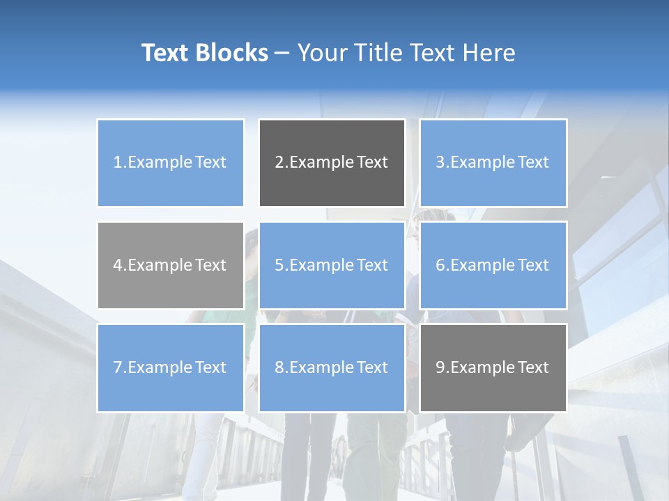 Happy Carrying Lifestyle PowerPoint Template