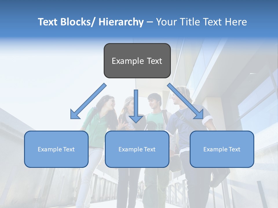 Happy Carrying Lifestyle PowerPoint Template