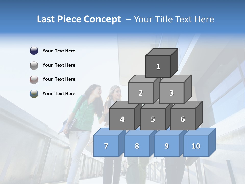 Happy Carrying Lifestyle PowerPoint Template