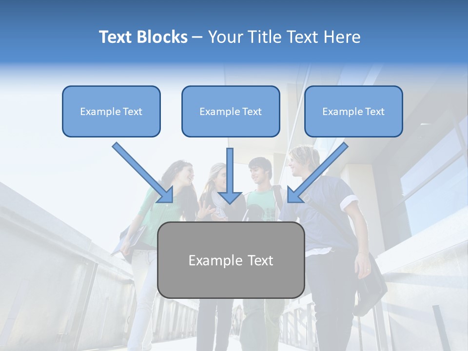 Happy Carrying Lifestyle PowerPoint Template