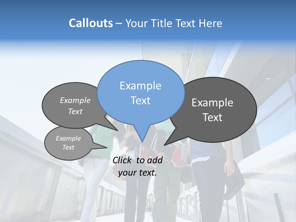 Happy Carrying Lifestyle PowerPoint Template