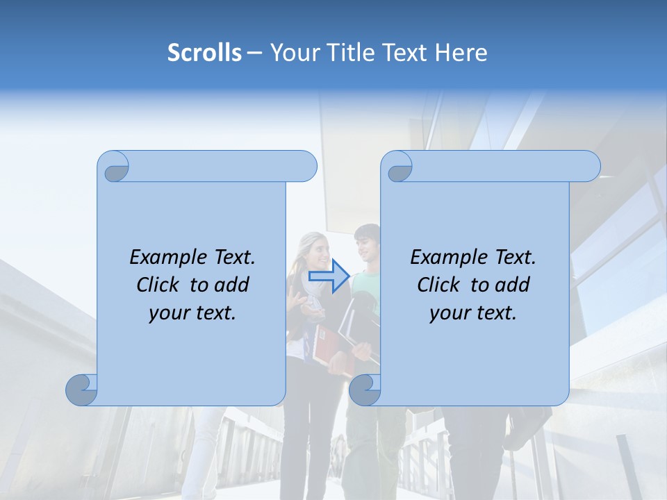Happy Carrying Lifestyle PowerPoint Template