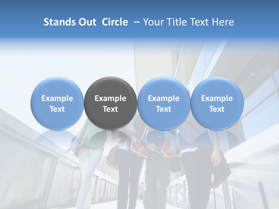 Happy Carrying Lifestyle PowerPoint Template