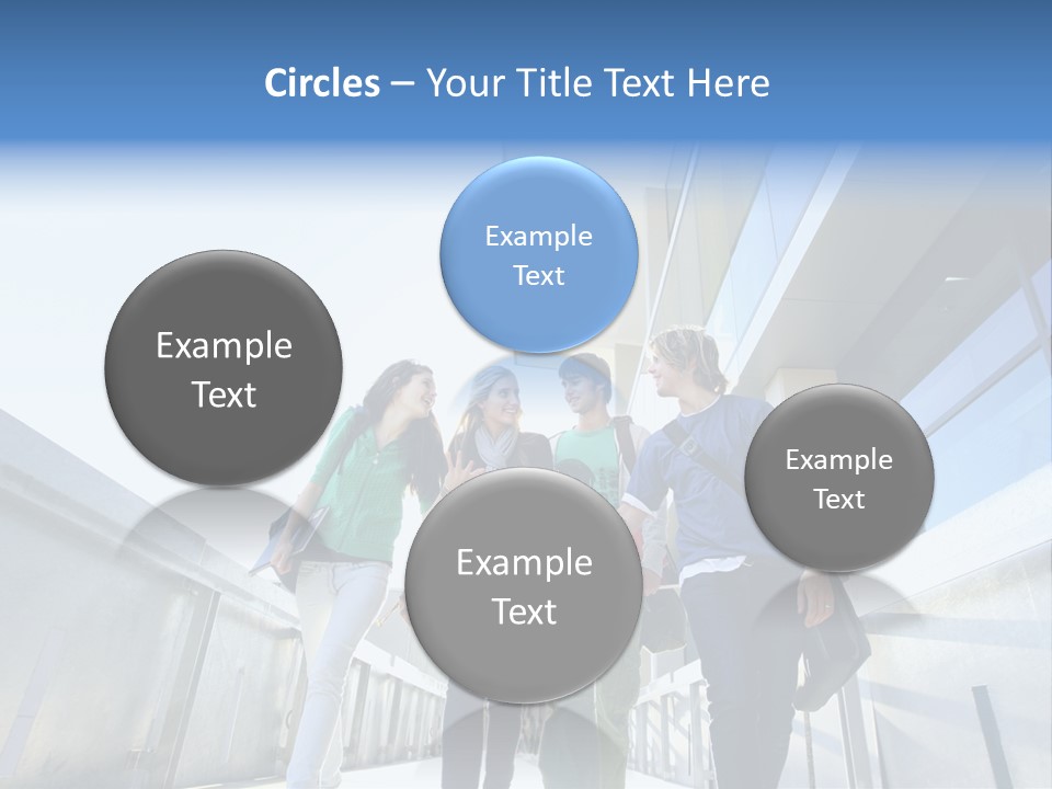 Happy Carrying Lifestyle PowerPoint Template