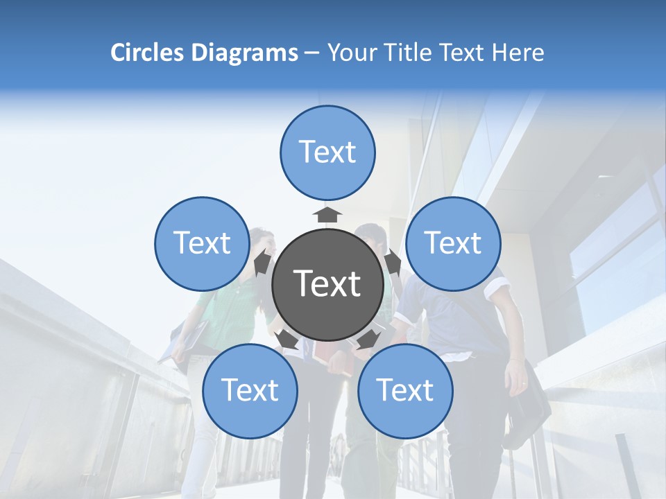 Happy Carrying Lifestyle PowerPoint Template