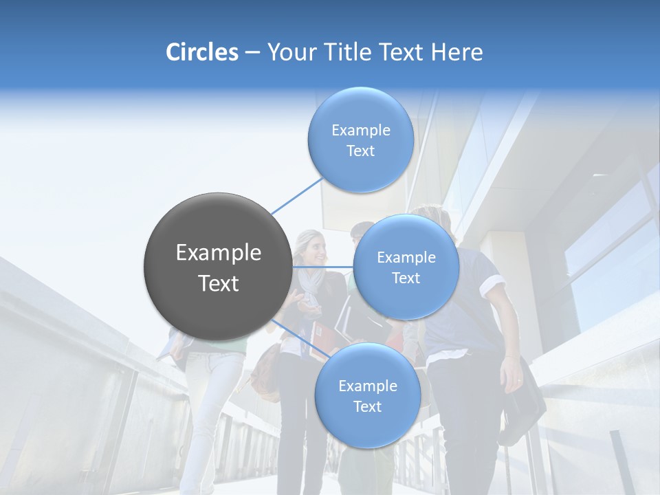 Happy Carrying Lifestyle PowerPoint Template