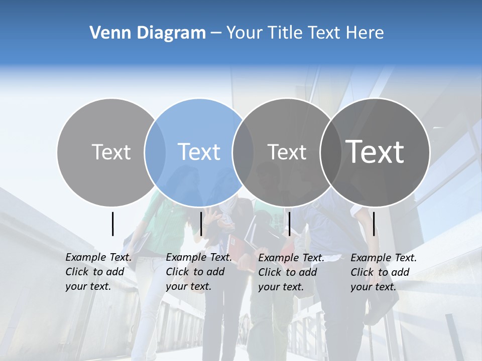 Happy Carrying Lifestyle PowerPoint Template