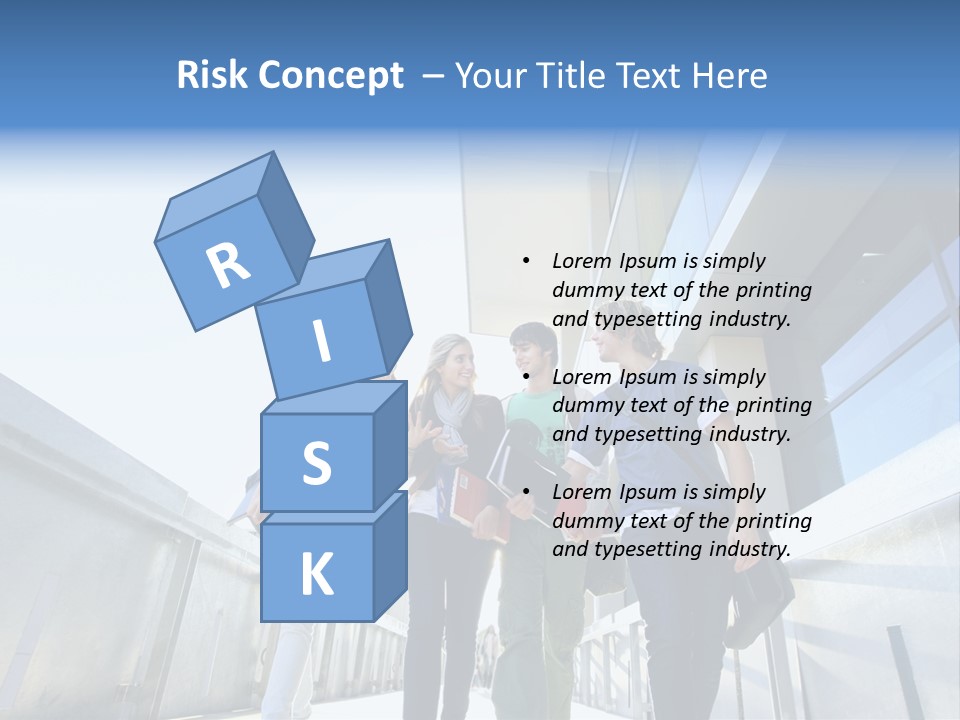 Happy Carrying Lifestyle PowerPoint Template