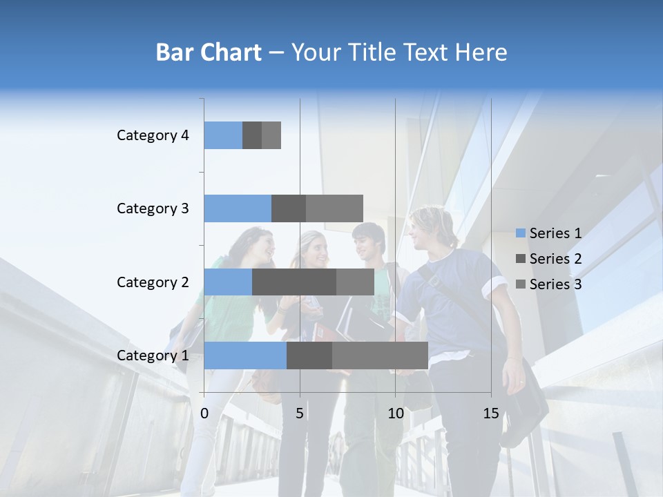 Happy Carrying Lifestyle PowerPoint Template
