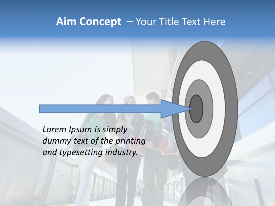 Happy Carrying Lifestyle PowerPoint Template