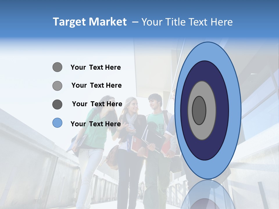 Happy Carrying Lifestyle PowerPoint Template