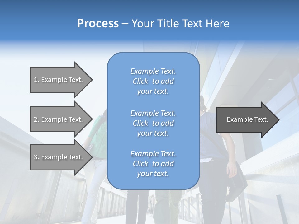 Happy Carrying Lifestyle PowerPoint Template