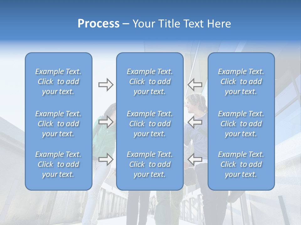 Happy Carrying Lifestyle PowerPoint Template