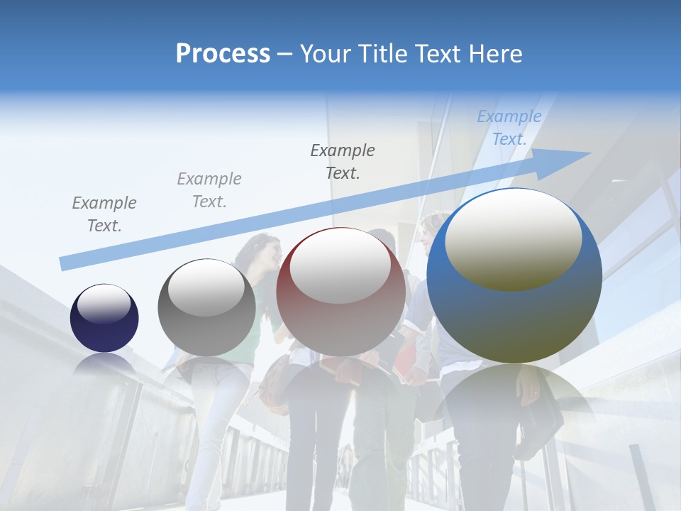 Happy Carrying Lifestyle PowerPoint Template