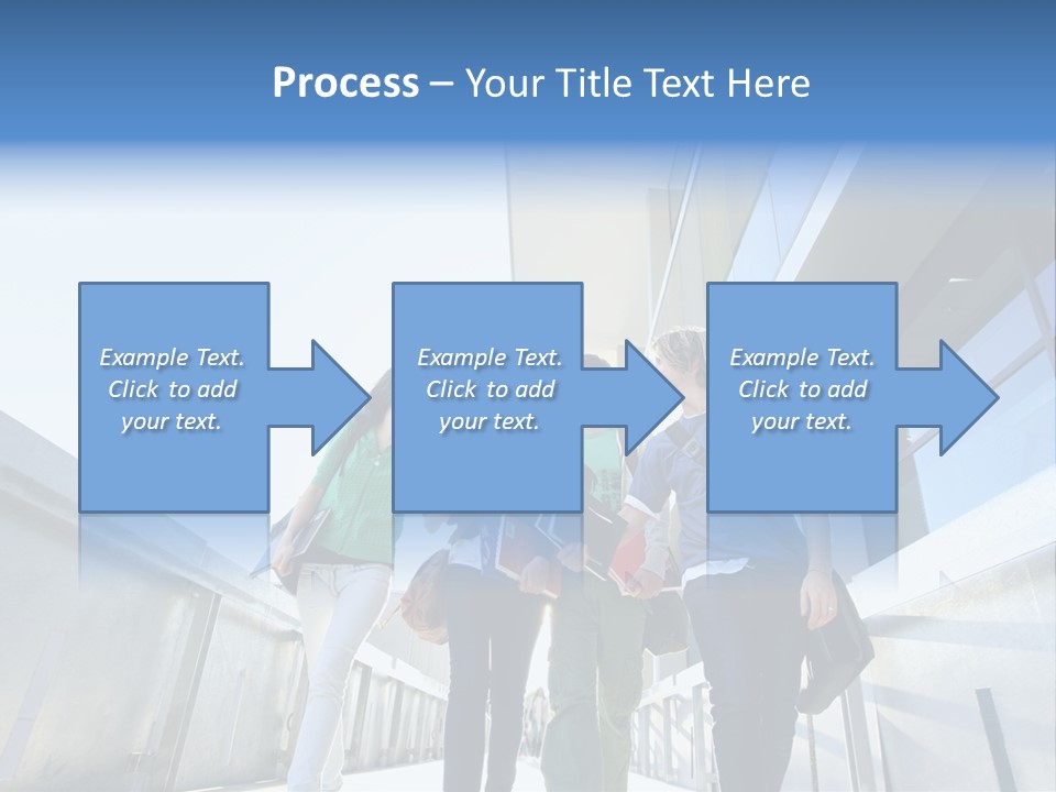 Happy Carrying Lifestyle PowerPoint Template