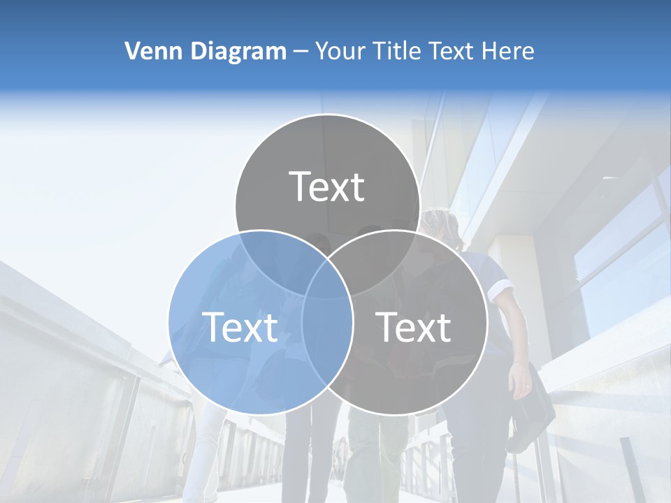 Happy Carrying Lifestyle PowerPoint Template