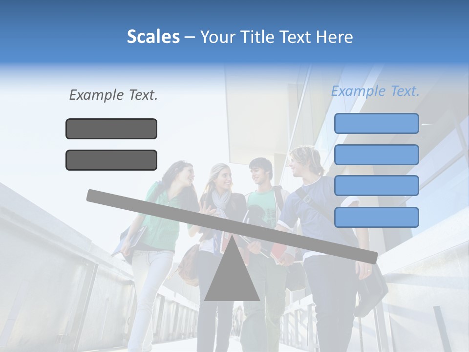 Happy Carrying Lifestyle PowerPoint Template