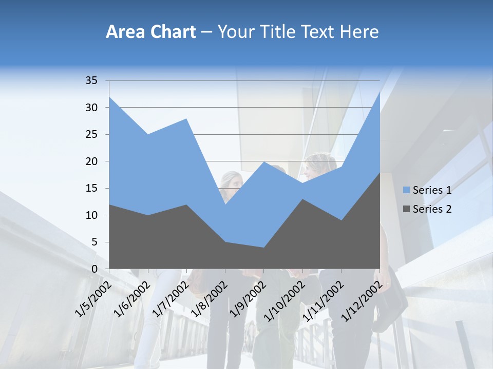 Happy Carrying Lifestyle PowerPoint Template