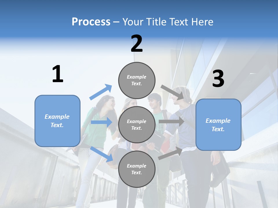 Happy Carrying Lifestyle PowerPoint Template