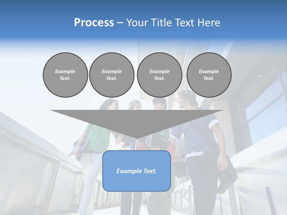 Happy Carrying Lifestyle PowerPoint Template