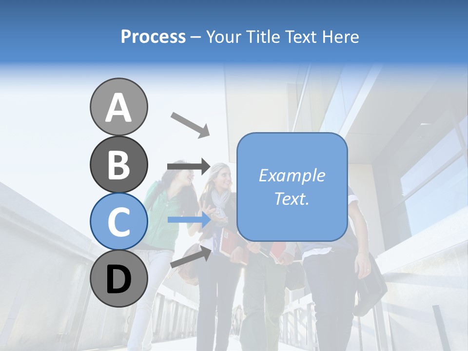 Happy Carrying Lifestyle PowerPoint Template