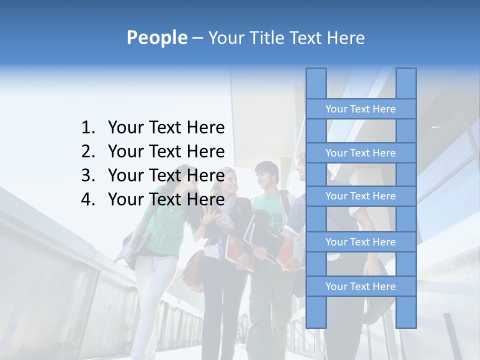 Happy Carrying Lifestyle PowerPoint Template