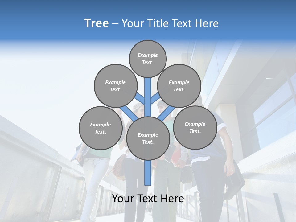 Happy Carrying Lifestyle PowerPoint Template
