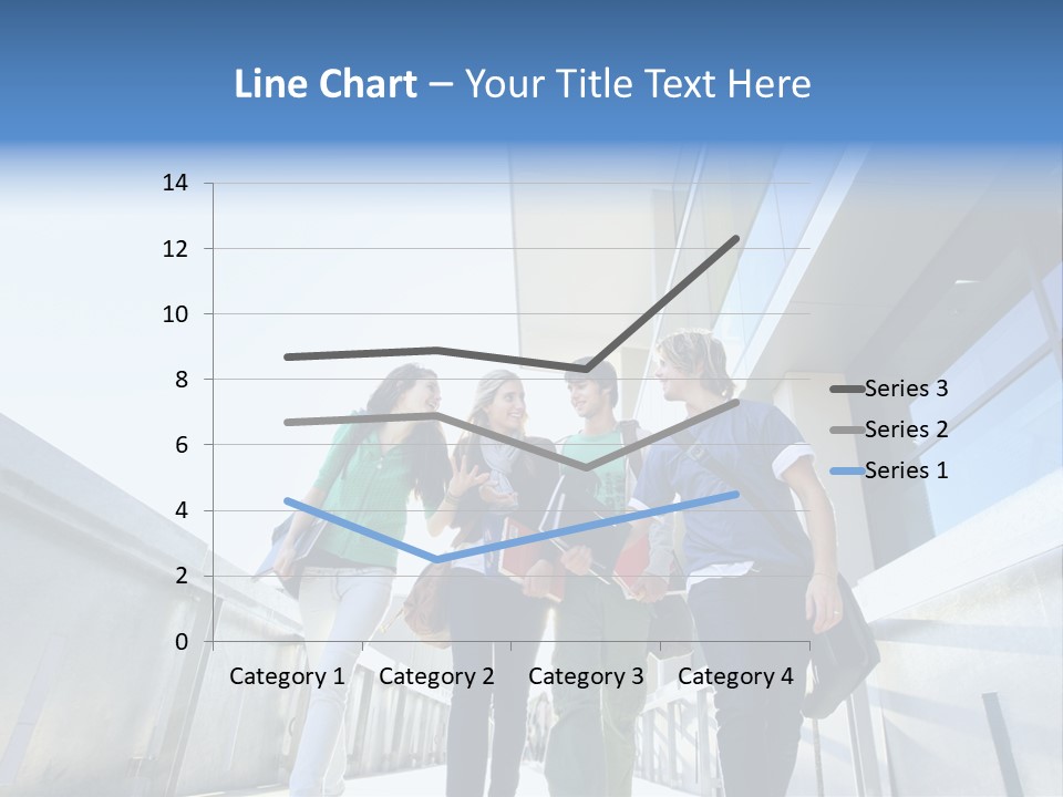 Happy Carrying Lifestyle PowerPoint Template