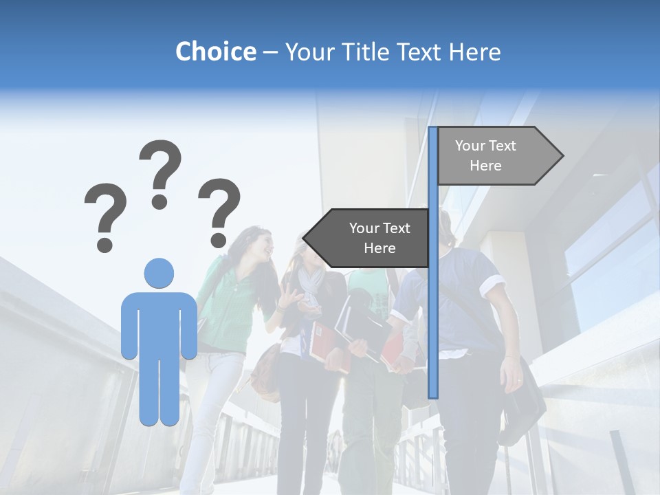 Happy Carrying Lifestyle PowerPoint Template