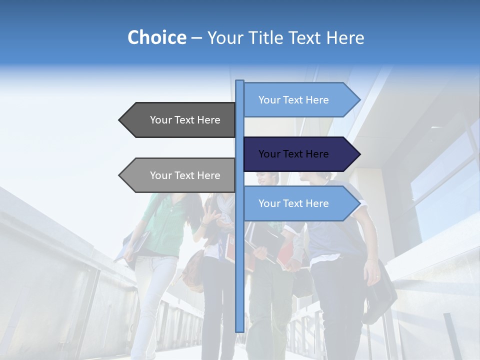 Happy Carrying Lifestyle PowerPoint Template