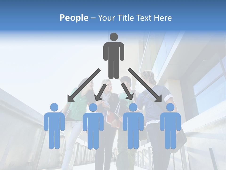 Happy Carrying Lifestyle PowerPoint Template