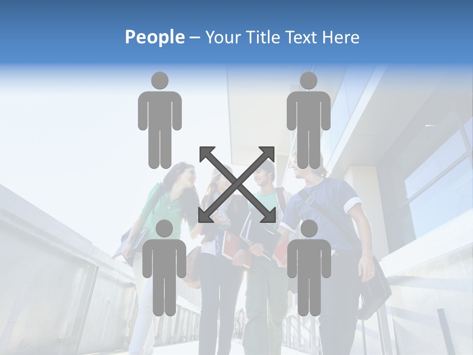 Happy Carrying Lifestyle PowerPoint Template