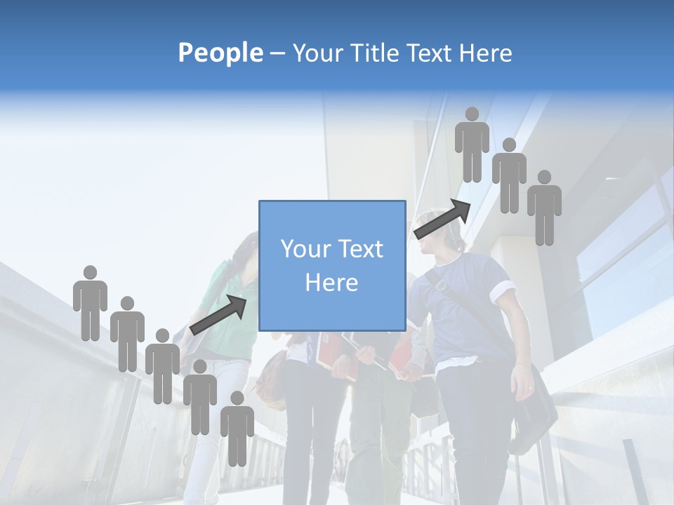 Happy Carrying Lifestyle PowerPoint Template