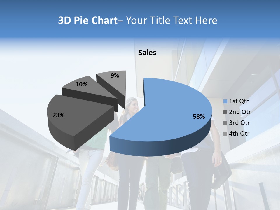 Happy Carrying Lifestyle PowerPoint Template