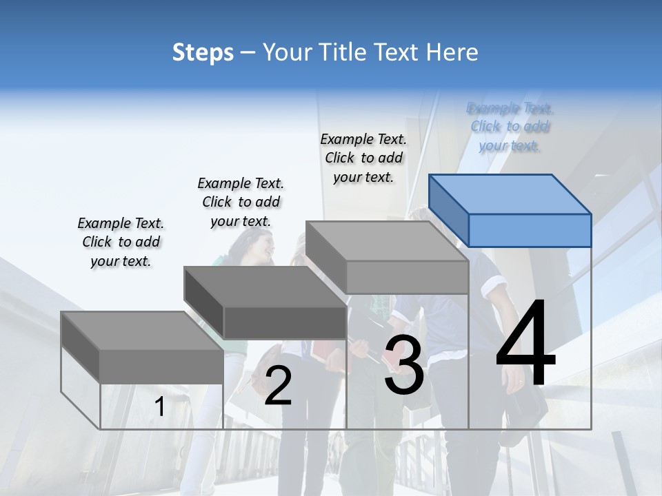 Happy Carrying Lifestyle PowerPoint Template