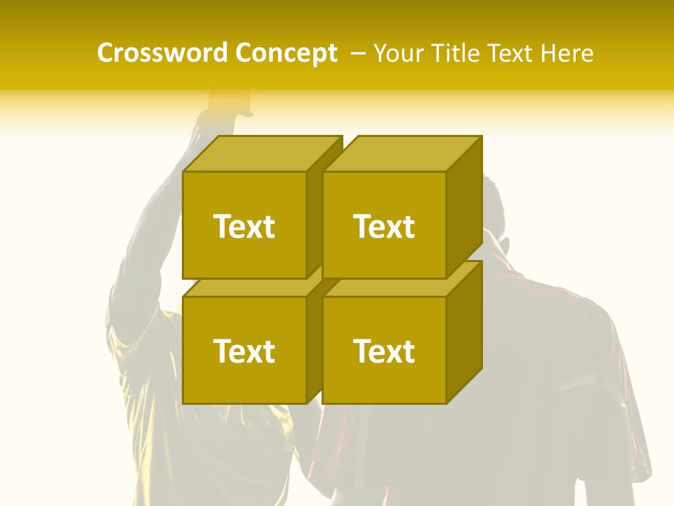 Two People Modern Ballet One Woman PowerPoint Template