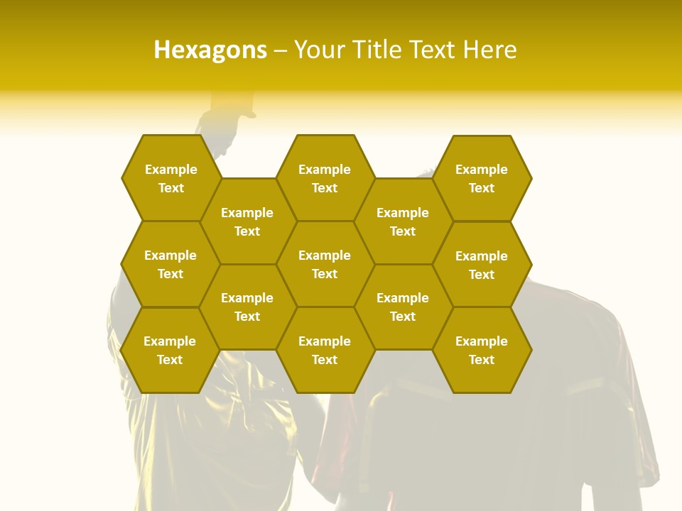 Two People Modern Ballet One Woman PowerPoint Template