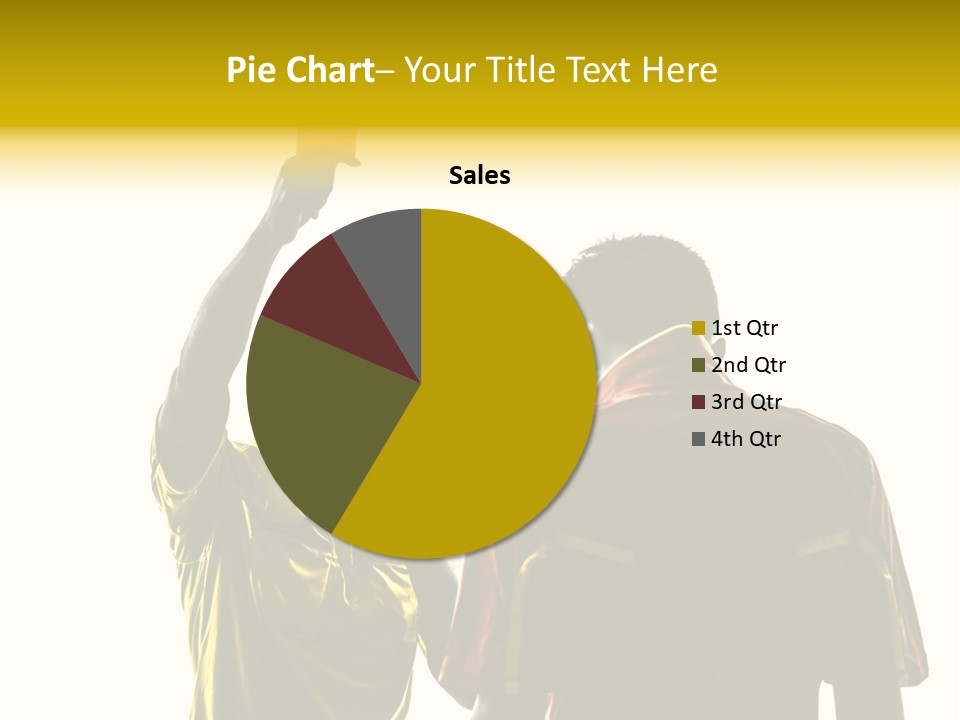 Two People Modern Ballet One Woman PowerPoint Template