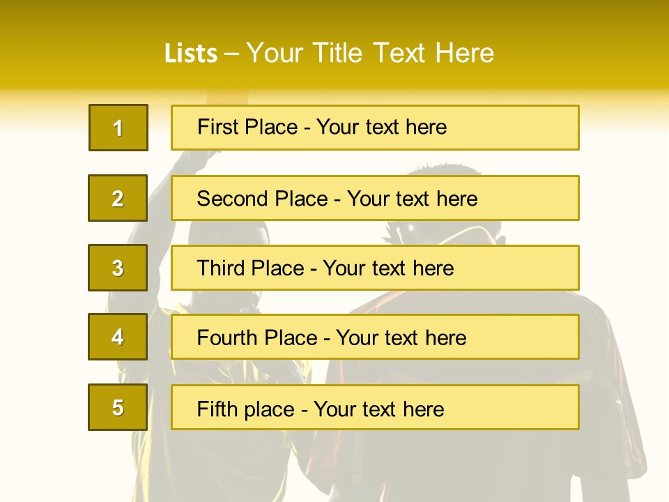 Two People Modern Ballet One Woman PowerPoint Template