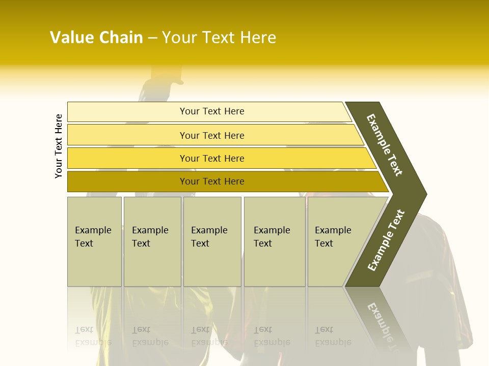 Two People Modern Ballet One Woman PowerPoint Template