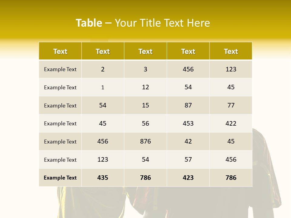 Two People Modern Ballet One Woman PowerPoint Template