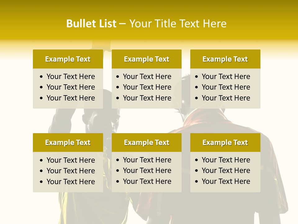 Two People Modern Ballet One Woman PowerPoint Template