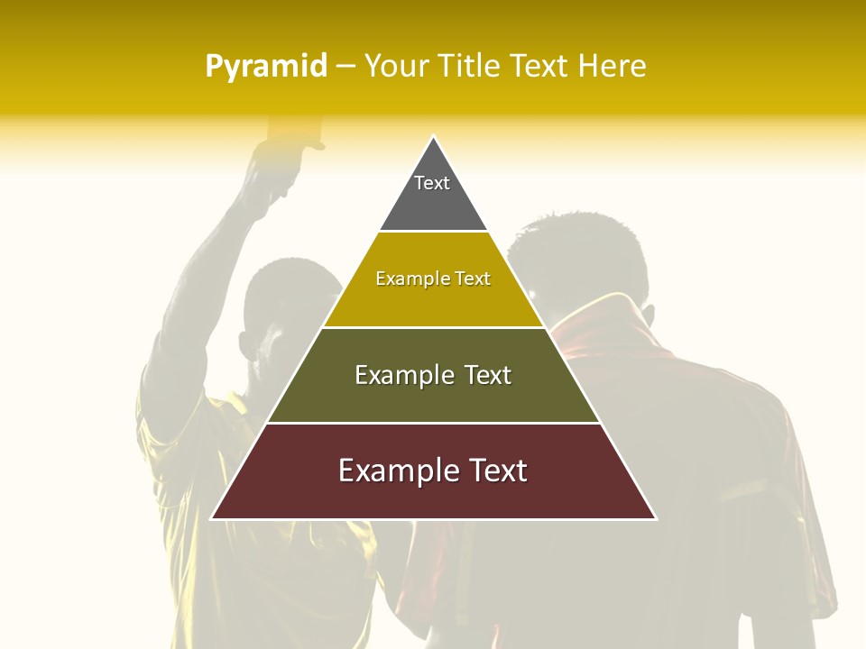 Two People Modern Ballet One Woman PowerPoint Template