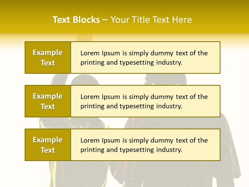 Two People Modern Ballet One Woman PowerPoint Template